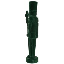 Artikel Nussknacker Figur stehend Weihnachtsdeko beflockt 77cm