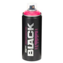 Artikel Sprühlack Farbspray Leuchtfarbe Neon Pink fluoreszierend Montana Cans 400ml