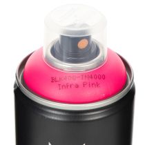Artikel Sprühlack Farbspray Leuchtfarbe Neon Pink fluoreszierend Montana Cans 400ml