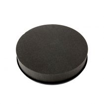 Artikel Steckschaum Zylinder Steckmasse Schwarz Ø15cm H5cm 2St