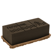 Artikel Blumensteckschaum 1/1 Ziegel OASIS® Renewal® Floral Foam Biolit® 24cm 2St