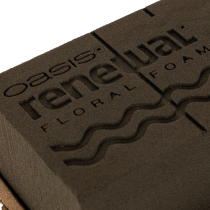 Artikel Blumensteckschaum 1/1 Ziegel OASIS® Renewal® Floral Foam Biolit® 24cm 2St