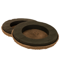 Artikel Steckschaumring mit Boden OASIS® Renewal® Floral Foam Biolit® 38cm 2St