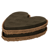Artikel Blumensteckschaum-Herz OASIS® Renewal® Floral Foam Biolit® Herz 33 cm 2St