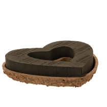 Artikel Herzförmiger Steckschaum OASIS® Renewal® Floral Foam Biolit® 27cm 2St