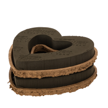 Artikel Herzförmiger Steckschaum OASIS® Renewal® Floral Foam Biolit® 27cm 2St