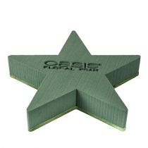 Artikel Nass Steckschaum Stern für Gestecke 25 x 25 x 4,5cm