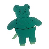 Steckschaum Figur Teddy mit Ständer 48,5cm x 42cm H5cm 1St