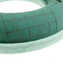 Artikel Steckschaum Ring Grün Kranz Steckmasse Ø42cm 2 St