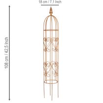 Artikel Rankgitter Garten Kletterhilfe für Rosen und andere Rankpflanzen ideale Gartengestaltung 108cm Set mit 2St