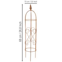 Artikel Rankgitter Garten Kletterhilfe für Rosen und andere Rankpflanzen ideale Gartengestaltung 108cm Set mit 2St
