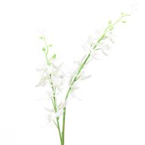 Orchideen künstlich Oncidium Kunstblumen Weiß 90cm