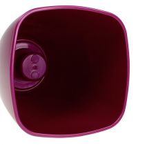 Artikel Orchideentopf glänzend Ø12,5cm Kirsche 1 St