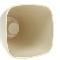 Artikel Orchideentopf glänzend Ø12,5cm Sand 1 St