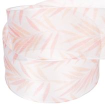 Artikel Organzaband Chiffonband Dschungel Orange 40mm 15m