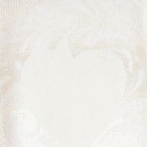 Artikel Organzaband Creme Dekoband Herzen 40mm 15m