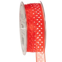 Artikel Band mit Punktemuster für vielseitige saisonale Geschenkverpackungen 1,5cm 20m