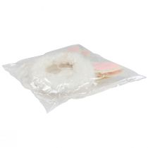 Artikel Osterdeko Dekoring Hasenohren Türdeko Weiß Ø13cm 4St