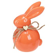Artikel Osterhasen Keramik Deko Hasen Bunt 5,5×6×9,5cm 4 St