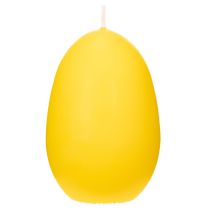 Artikel Osterei Kerze für Osterdekoration im Wohnzimmer ansprechend und perfekt für Ostern 9cm 20h 6St