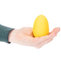 Artikel Osterei Kerze für Osterdekoration im Wohnzimmer ansprechend und perfekt für Ostern 9cm 20h 6St
