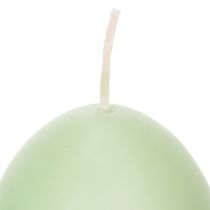 Artikel Osterkerzen Ei Form Eierkerzen für Ostern Grün 9cm 20h 6St