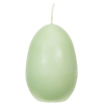 Artikel Osterkerzen Ei Form Eierkerzen für Ostern Grün 9cm 20h 6St