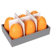 Artikel Ei Kerze für Ostern Dekoration perfekte Osterzeit Atmosphäre im Haus 9cm 20h 6St