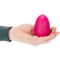 Artikel Eierkerze Frühling als ideale Tischdekoration Osterdeko und Geschenkideen 9cm 20h 6St