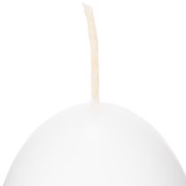 Artikel Osterkerzen Ei Form Eierkerzen Besondere Kerzen für Ostern Weiß 9cm 6St
