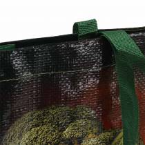 Einkaufstasche mit Henkeln Vegetables Kunststoff 38×10×39cm