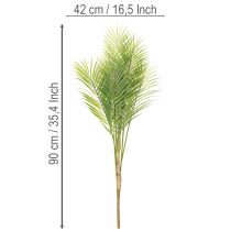 Artikel Künstlicher Palmenzweig Kunstpflanze für Arrangements 90cm