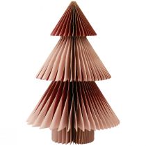 Artikel Papier Weihnachtsbaum Papier Tannenbaum Bordeaux H30cm
