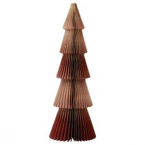 Papier Weihnachtsbaum Tannenbaum Klein Bordeaux H30cm