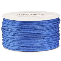Artikel Papierkordel Draht umwickelt Ø2mm 100m Blau