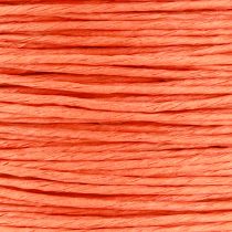 Artikel Papierkordel Draht umwickelt Ø2mm 100m Orange