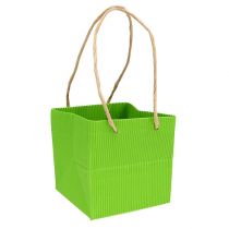 Artikel Papiertasche 10,5x10,5x10,5cm sort. 8St