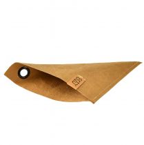 Artikel Papiertüte für Blumen Blumentüte Leder Optik 10x20cm