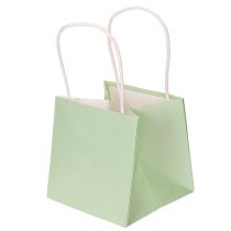 Artikel Geschenktüte mit Floralem Design Kleine Geschenktasche Für Besondere Anlässe 12cm 12St