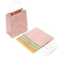Artikel Geschenkbeutel aus Papier für ansprechende und praktische Verpackung 20cm 6St