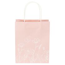 Artikel Geschenkbeutel aus Papier für ansprechende und praktische Verpackung 20cm 6St