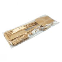 Artikel Papiertüten Henkel Übertopf Papier Natur 9,5×9,5×15cm 10 St