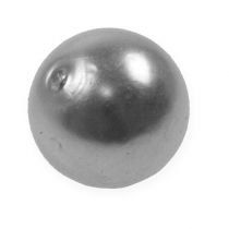 Artikel Deko-Perlen Ø2cm Silber 12St