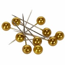 Artikel Perlkopfnadeln Gold Ø15mm 75mm