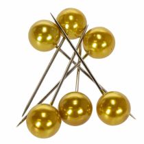 Artikel Perlkopfnadeln Gold Ø20mm 90mm