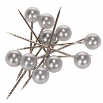 Artikel Perlkopfnadeln Silber Ø15mm 75mm