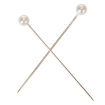 Artikel Perlkopfnadeln Weiß Ø4mm 40mm