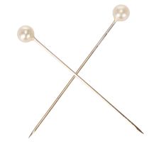 Artikel Perlkopfnadeln Ø4mm 40mm Champagner