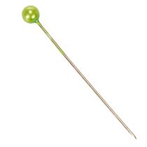 Artikel Perlkopfnadeln Grün Floristik vielseitig einsetzbar Ø4mm 40mm 150St