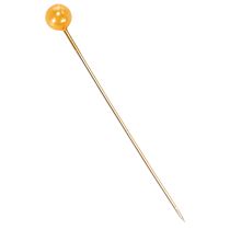 Artikel Perlkopfnadeln Orange Stecknadeln für Floristikbedarf Ø4mm 40mm 150St
